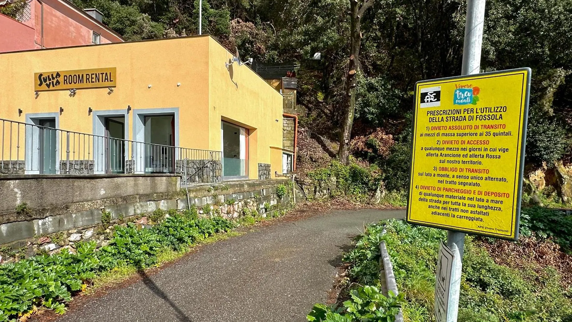 Cinque Terre Room Rental Sulla Via La Spezia Guest house